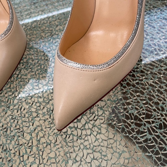 CHRISTIAN LOUBOUTIN Paris Heels -NEVER WORN - Picture 12 of 12